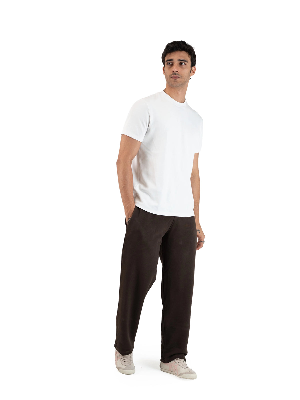 STRAIGHT-LEG SWEATPANTS