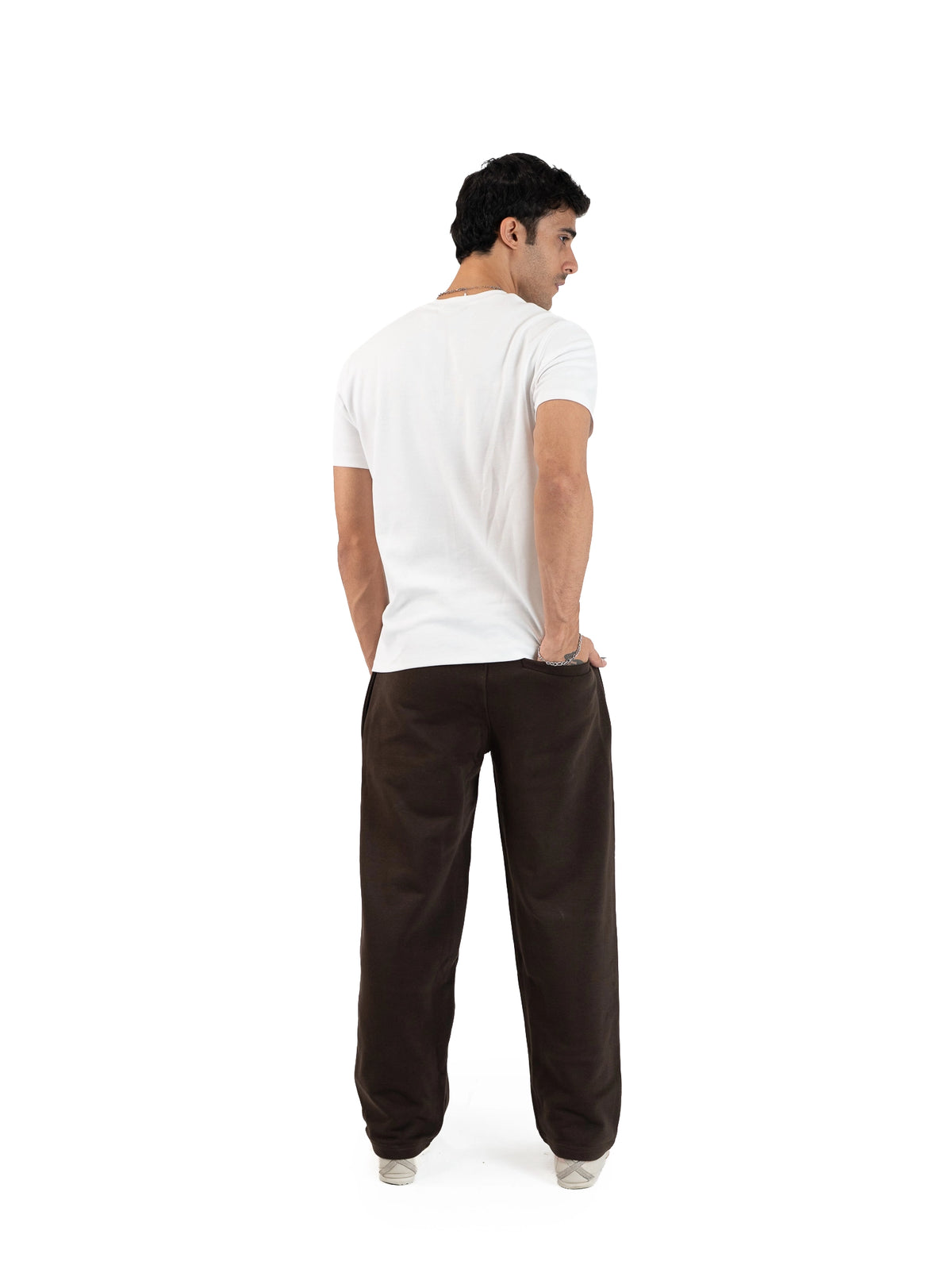 STRAIGHT-LEG SWEATPANTS