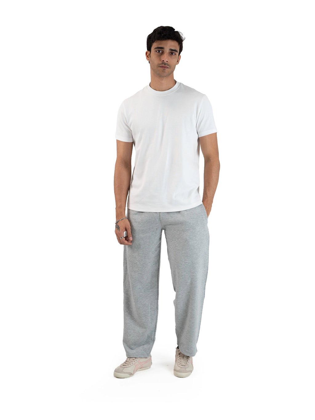 STRAIGHT-LEG SWEATPANTS