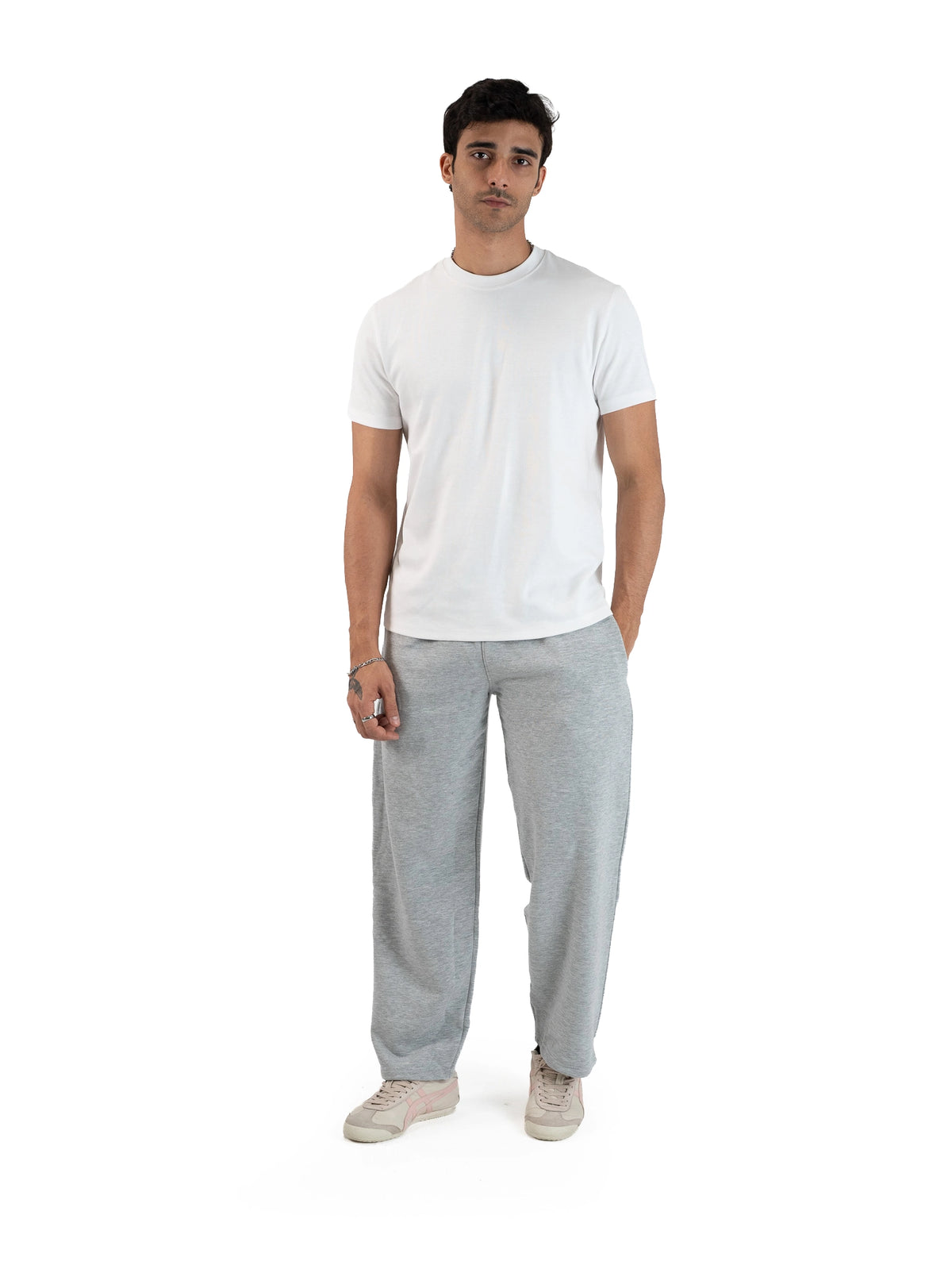 STRAIGHT-LEG SWEATPANTS