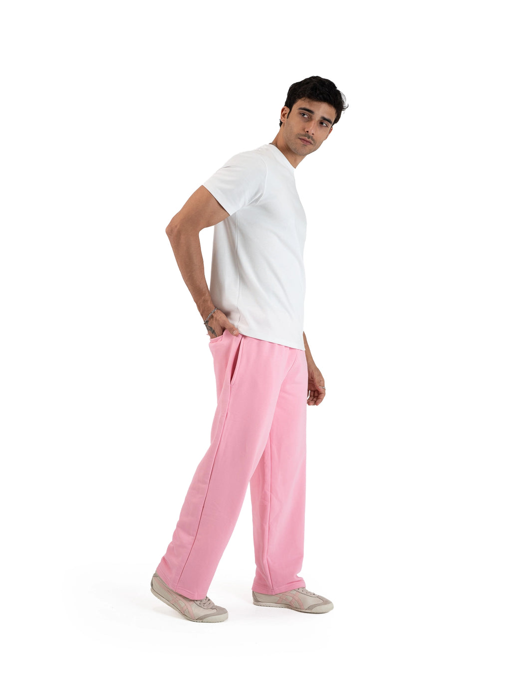 STRAIGHT-LEG SWEATPANTS