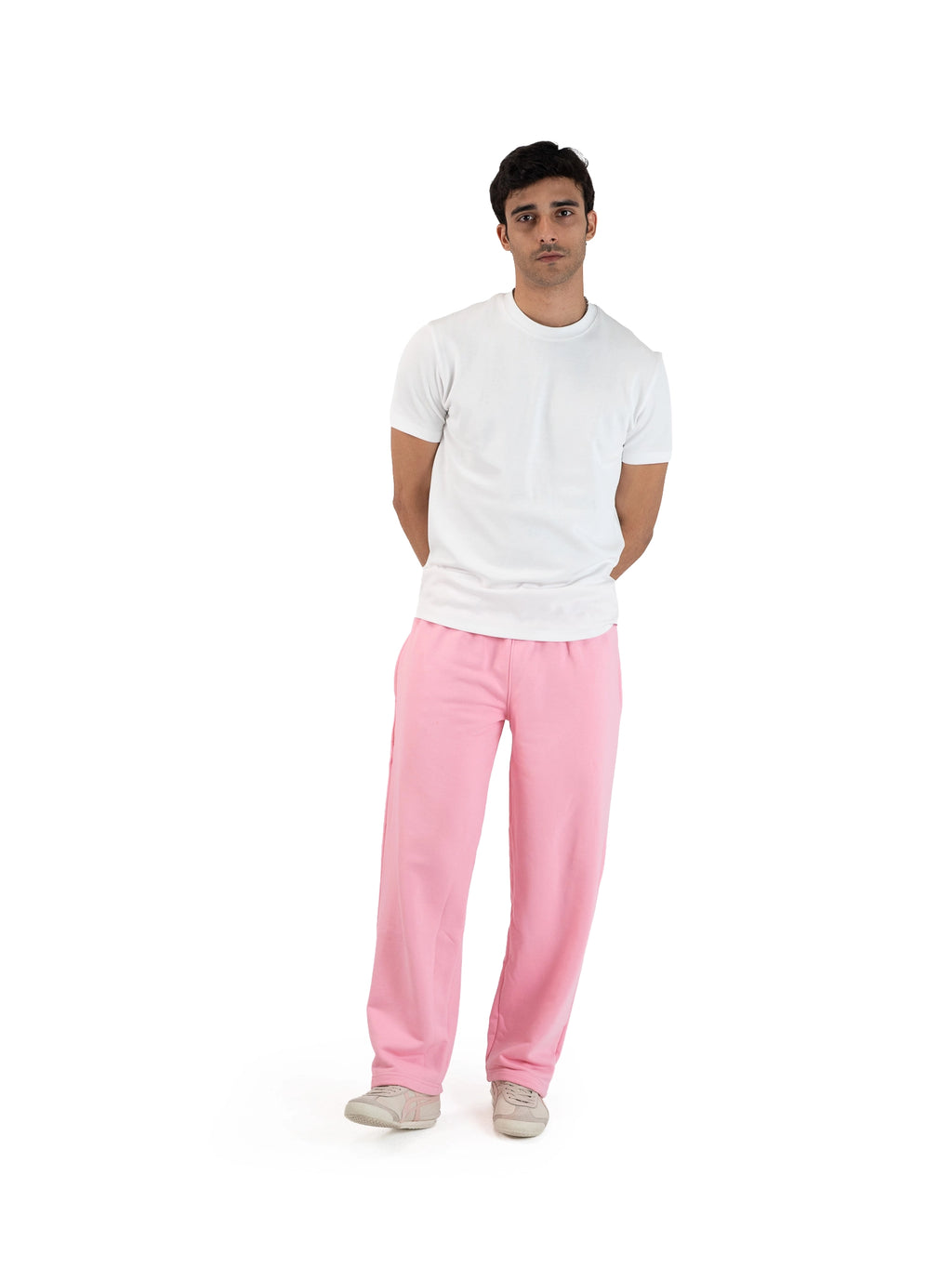 STRAIGHT-LEG SWEATPANTS