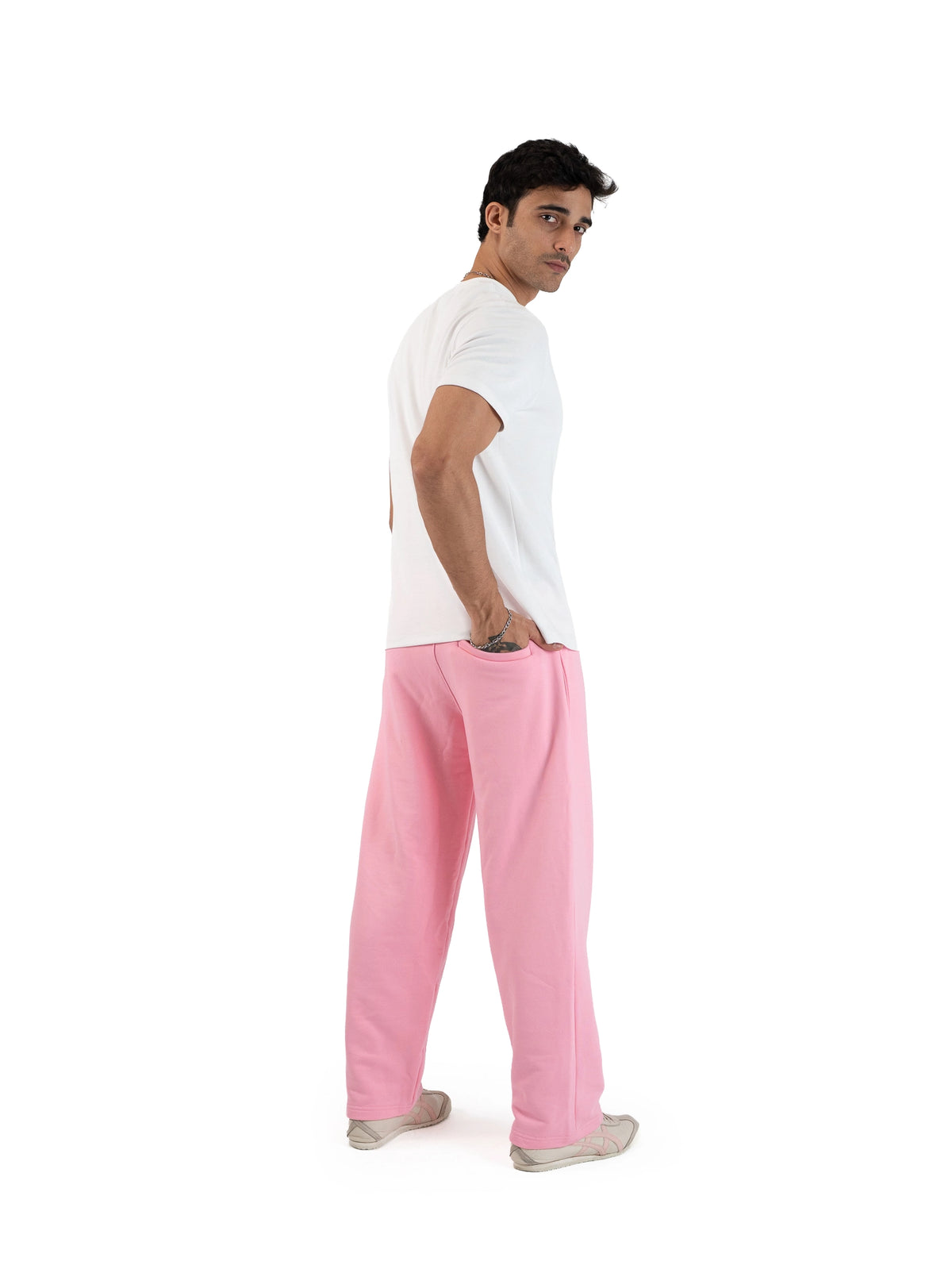 STRAIGHT-LEG SWEATPANTS
