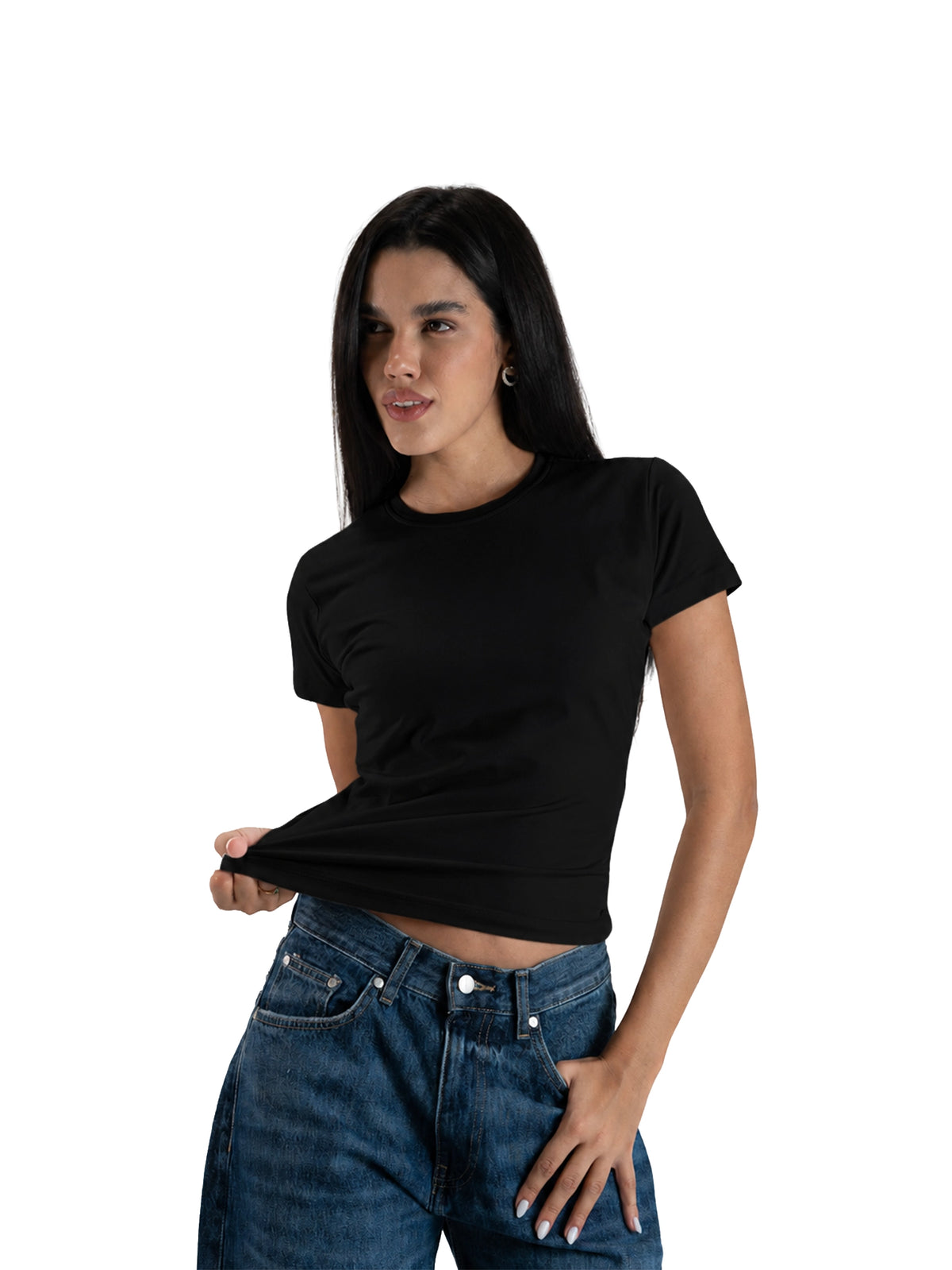 SHORT SLEEVE TOP