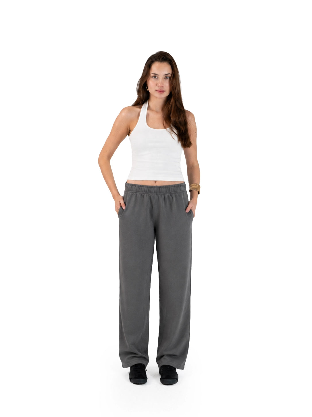 STRAIGHT-LEG SWEATPANTS