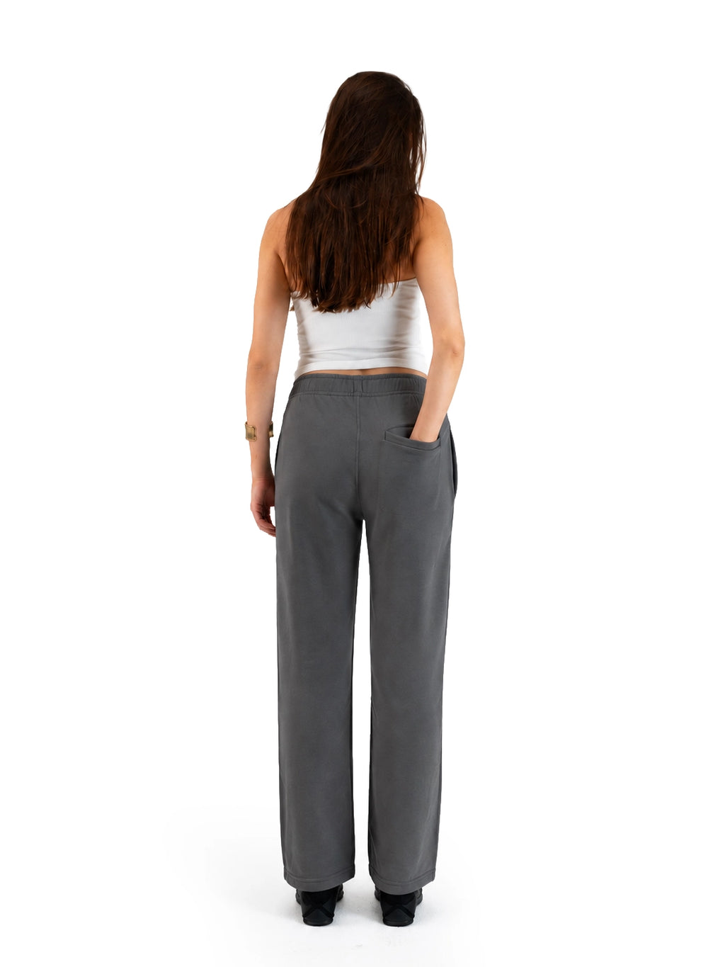 STRAIGHT-LEG SWEATPANTS