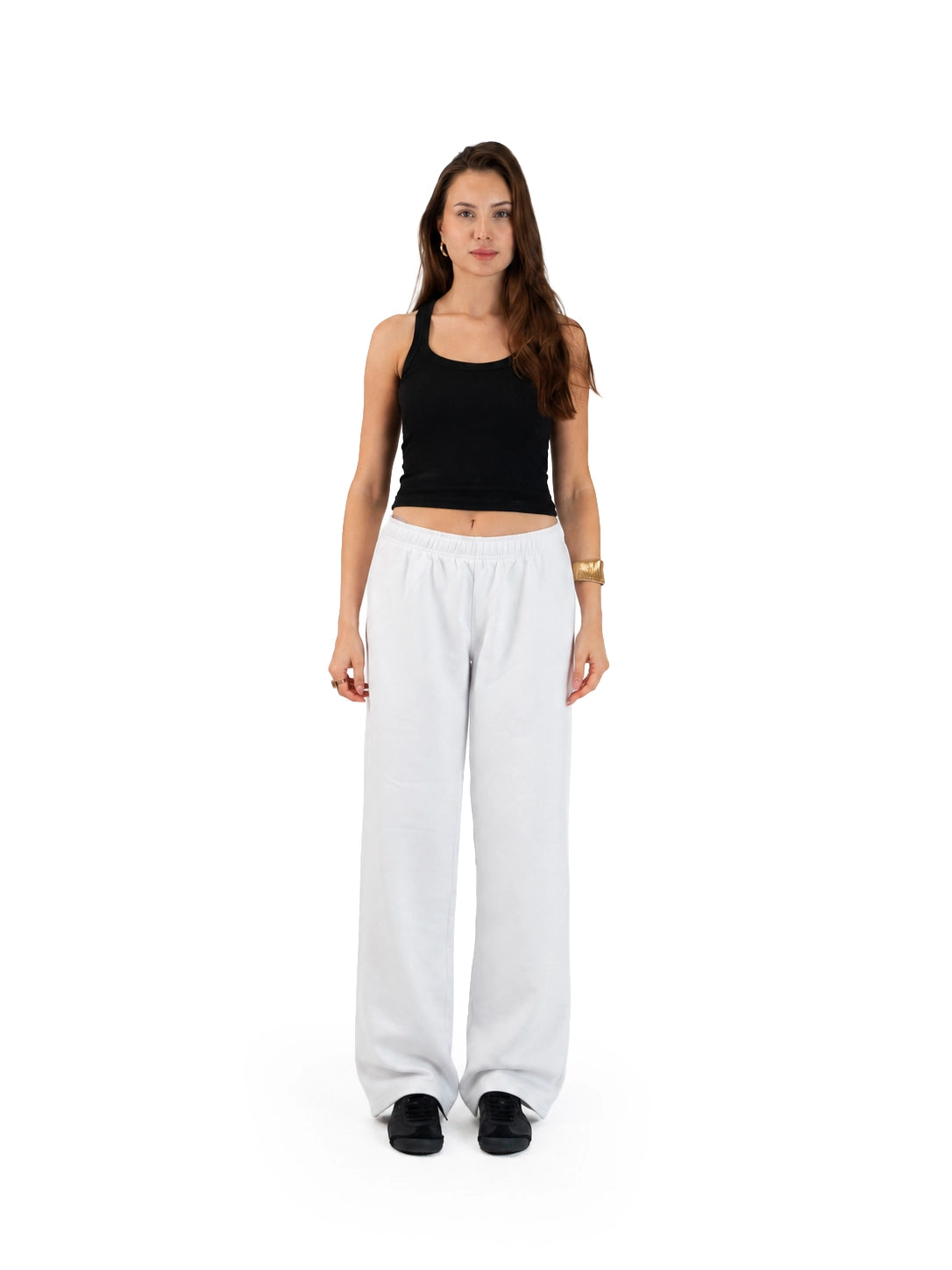 STRAIGHT-LEG SWEATPANTS