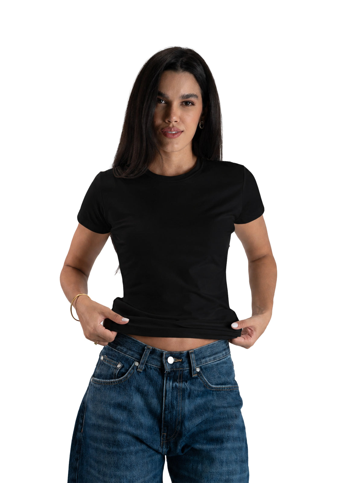 SHORT SLEEVE TOP